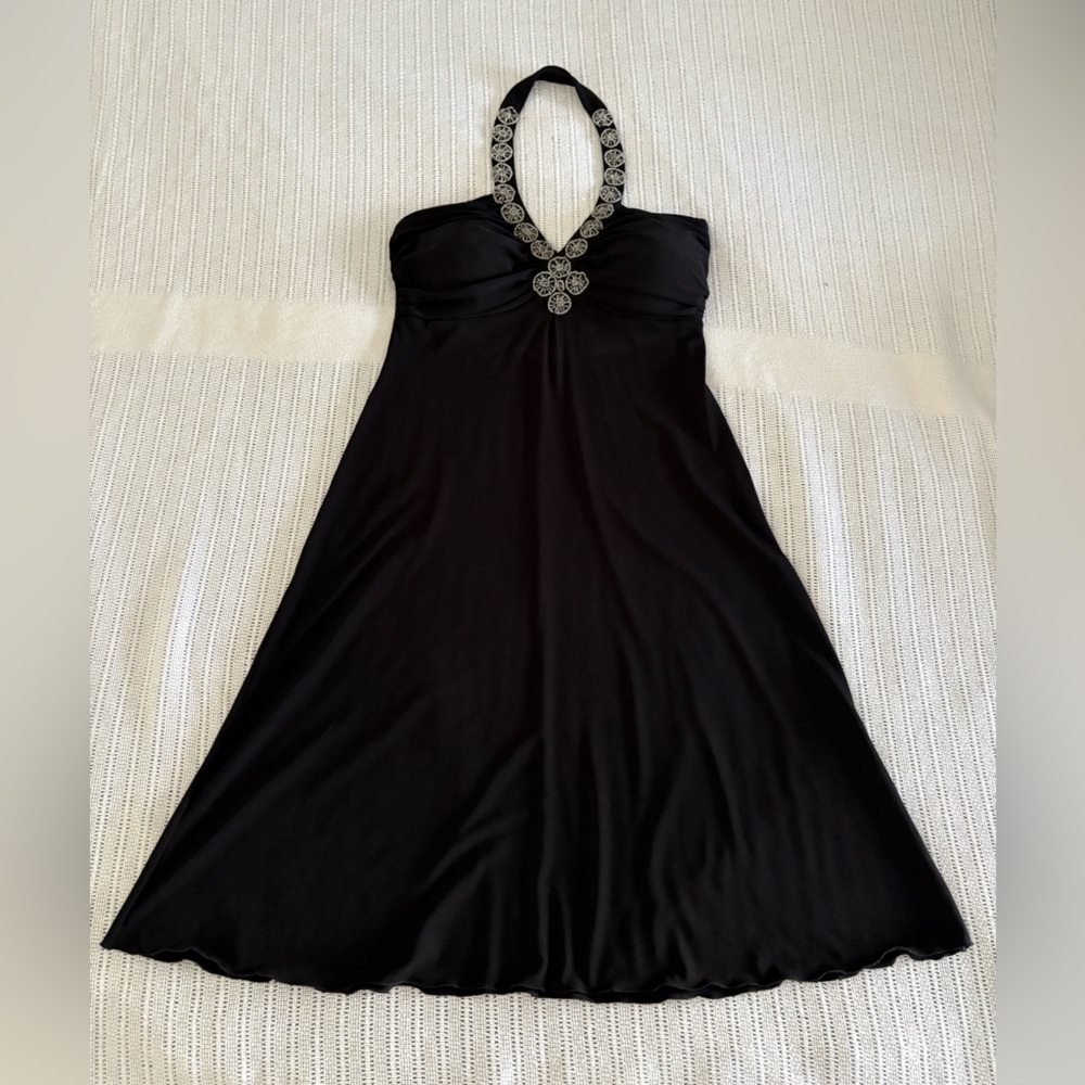 Little Black Halter strap dress